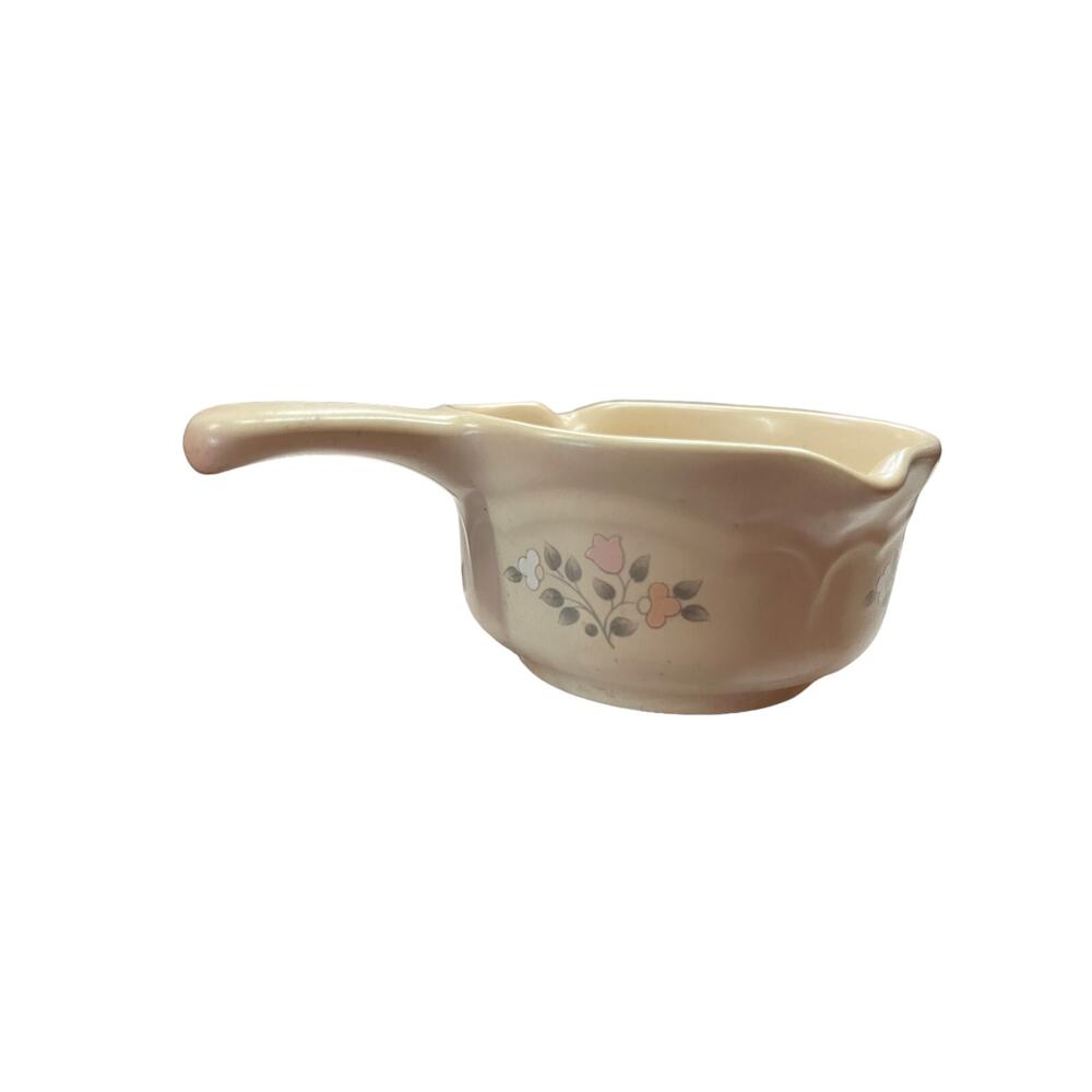 Pfaltzgraff Remembrance‎ Butter Melter No chips or flaws